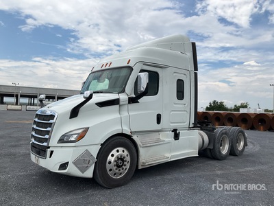 2021 Freightliner Cascadia 116 6x4 Tractocamion con Dormitorio / T/A Sleeper Truck Tractor
