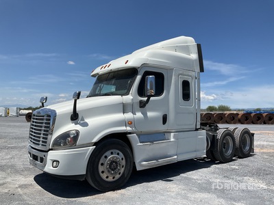 2020 Freightliner Cascadia 125 6x4 Tractocamion con Dormitorio / T/A Sleeper Truck Tractor