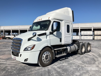 2020 Freightliner Cascadia 116 6x4 Tractocamion con Dormitorio / Sleeper Truck Tractor