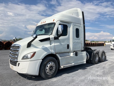 2021 Freightliner Cascadia 116 6x4 Tractocamion con Dormitorio / Tracteur Routier Couchette