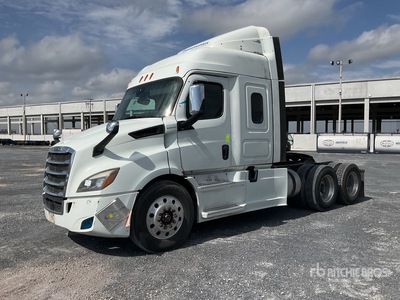 2020 Freightliner Cascadia 116 6x4 Tractocamion con Dormitorio / Sleeper Truck Tractor