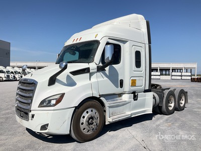 2021 Freightliner Cascadia 116 6x4 Tractocamion con Dormitorio / T/A Sleeper Truck Tractor