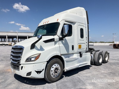 2021 Freightliner Cascadia 116 6x4 Tractocamion con Dormitorio / T/A Sleeper Truck Tractor