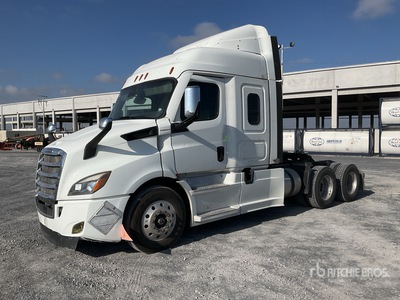 2021 Freightliner Cascadia 116 6x4 Tractocamion con Dormitorio / T/A Sleeper Truck Tractor