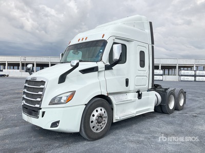 2021 Freightliner Cascadia 116 6x4 Tractocamion con Dormitorio / T/A Sleeper Truck Tractor