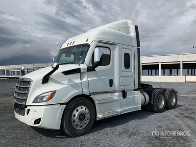 2020 Freightliner Cascadia 116 6x4 Tractocamion con Dormitorio / T/A Sleeper Truck Tractor
