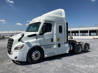 2021 Freightliner Cascadia 116 6x4 Tractocamion con Dormitorio / T/A Sleeper Truck Tractor