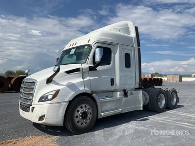 2020 Freightliner Cascadia 116 6x4 Tractocamion con Dormitorio / Tracteur Routier Couchette