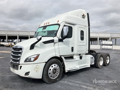 2020 Freightliner Cascadia 116 6x4 Tractocamion con Dormitorio / T/A Sleeper Truck Tractor