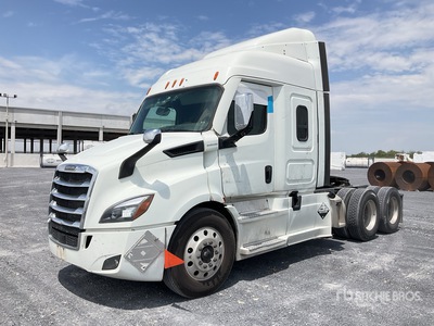2020 Freightliner Cascadia 116 6x4 Tractocamion con Dormitorio / T/A Sleeper Truck Tractor