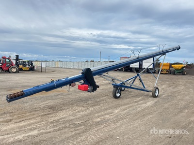 Grainline GMP850V 220 mm x 50 ft Grain Auger