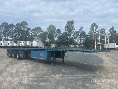 2019 MaxiTrans 13.6 m Tri/A Pritsche Anhänger