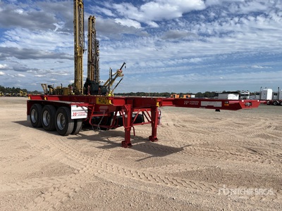 2024 Howard Porter 9.5 m Tri/A Containerchassis (Unused)