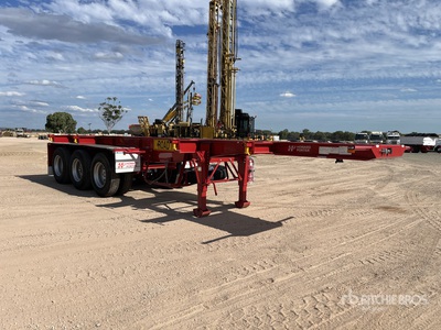 2024 Howard Porter 9.5 m Tri/A Containerchassis (Unused)