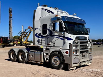 2008 Freightliner Argosy 6x4 T/A Cabover w/ Sleeper