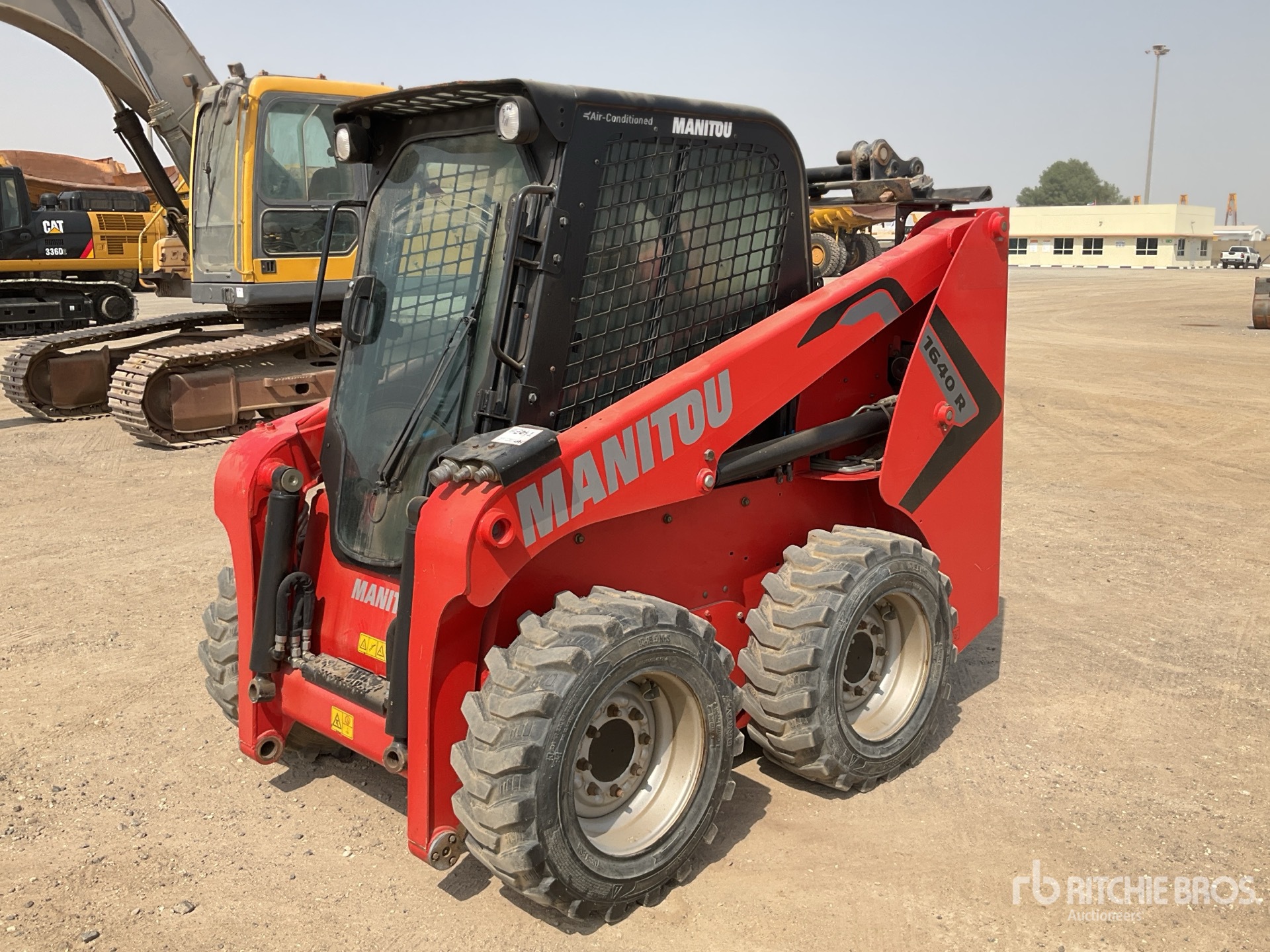 2020 Manitou SSL1650R Skid Steer Loader