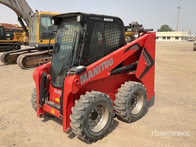 2020 Manitou SSL1650R を見 Skid-Steer Loader