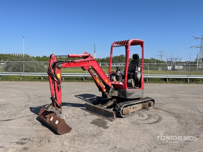 2013 Yanmar VIO20-4 Minigraafmachine (Inoperable)