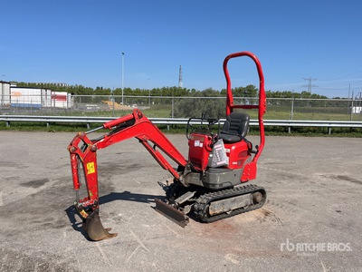 2014 Yanmar SV08-1 Mini Excavator