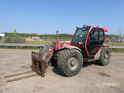 2014 Manitou MLT735 Telehandler
