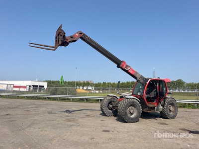 2013 Manitou MLT735 を見 Telehandler
