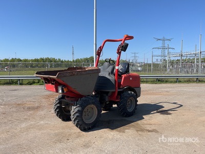 2013 Ausa D120AHG 4x4 Swivel dumper