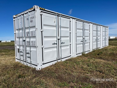 2025 40 ft High Cube Multi-Door Kontener magazynowy