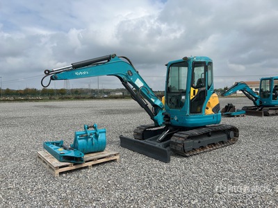 Kubota KX155-3SZ Mini Excavator