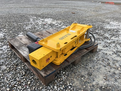 BLK BLK680 Hydraulic Breaker (Unused)