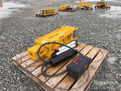 BLK BLK680 Hydraulic Breaker (Unused)