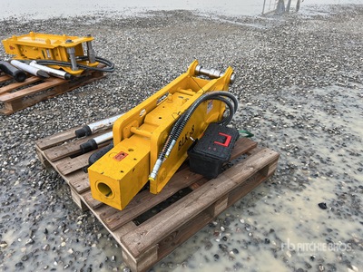 BLK BLK680 Hydraulic Breaker (Unused)