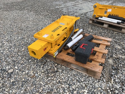 BLK BLK680 Hydraulic Breaker (Unused)