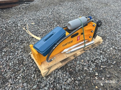 2025 TOFT TOFT530 fits to 2-5 ton excavator Hydraulic Breaker (Unused)