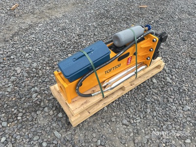 2025 TOFT TOFT530 fits to 2-5 ton excavator Hydraulic Breaker (Unused)