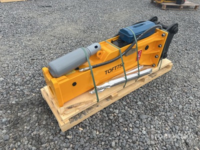 2025 TOFT TOFT750 fits to 7-10 ton excavator Concasseur hydraulique (Unused)