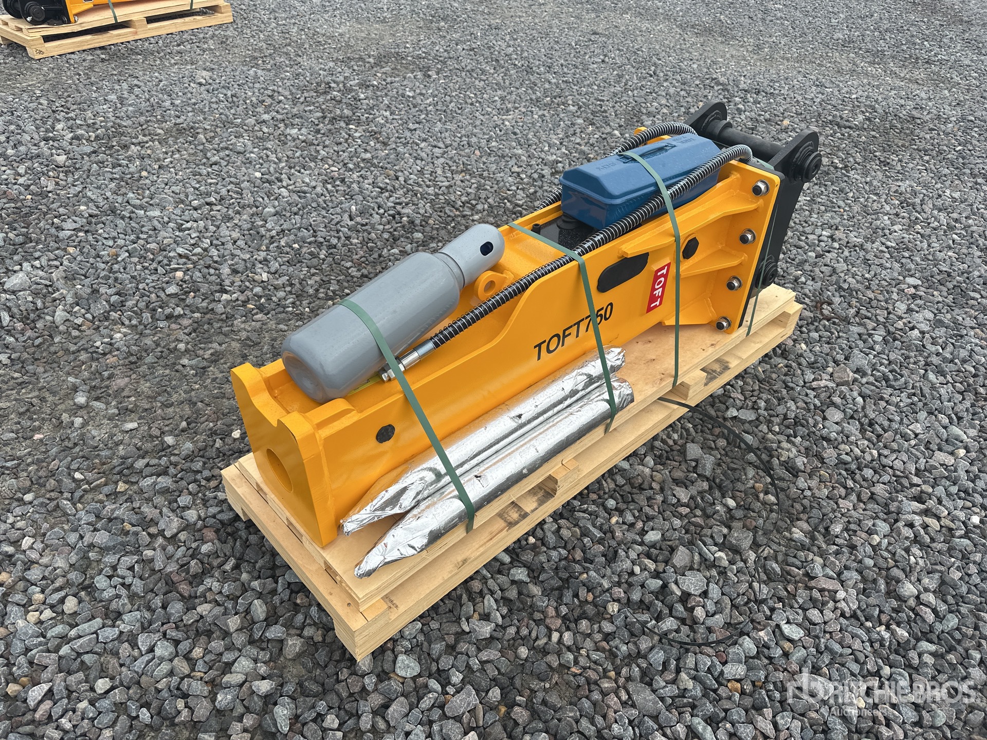 2025 TOFT TOFT750 fits to 7-10 ton excavator Hydraulic Breaker (Unused)