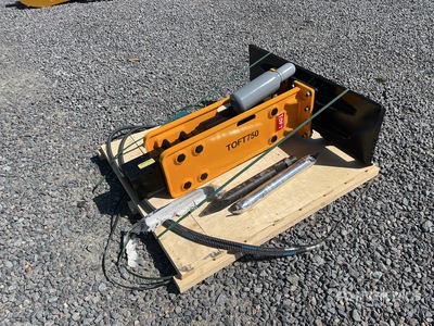 2025 TOFT TOFT750 Skid Steer Breaker (Unused)