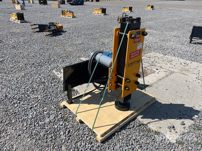 2025 TOFT TOFT750 Skid Steer Post Driver (Unused)
