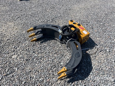 2025 TOFT TOFT04G Rotating Excavator Grapple (Unused)