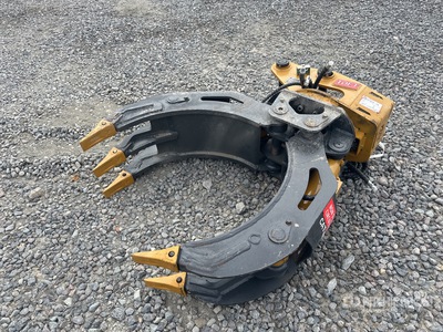 2025 TOFT TOFT04G fits to 4-8 ton excavator Baggergreifer (Unused)