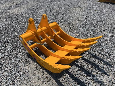 2025 TOFT TOFT08R Excavator Rake (Unused)