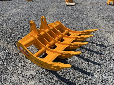 2025 TOFT TOFT10R Excavator Rake (Unused)