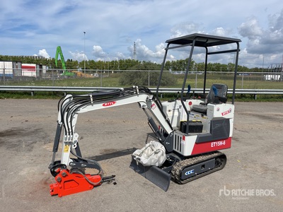 2025 BTTL BTTL15 with Hydraulic Breaker Mini Excavadora (Unused)