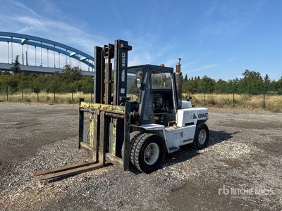 Clark C500Y 6000 kg Chariot Elevateur Chariot Élévateur