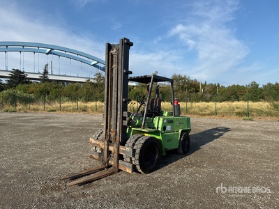 Clark C500Y100 PD 4450 kg Chariot Elevateur Forklift
