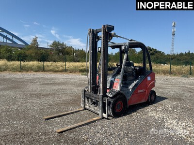 2006 Linde H35D 3500 kg Chariot Elevateur Chariot Élévateur (Inoperable)
