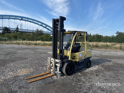 2016 Hyster H3.5T 2670 kg Chariot Elevateur Forklift