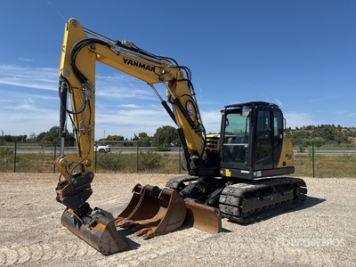 2019 Yanmar SV120 Pelle Sur Chenilles Koparka gąsienicowa