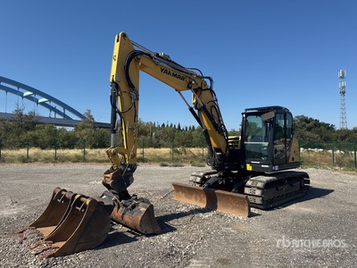 2019 Yanmar SV120 Pelle Sur Chenilles Tracked Excavator