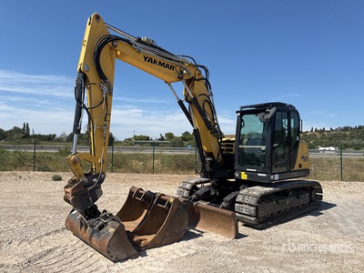 2019 Yanmar SV120 Pelle Sur Chenilles Koparka gąsienicowa